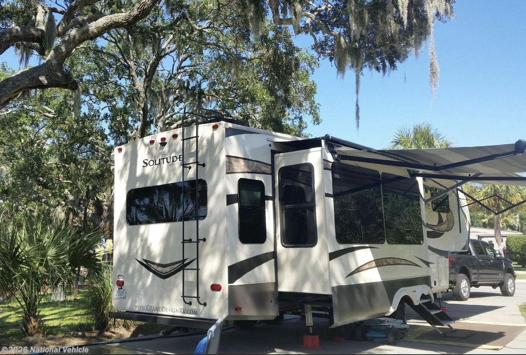 2018 Grand Design Solitude 310GK-R - Used Fifth Wheel For Sale by National Vehicle in Rock Hill, South Carolina