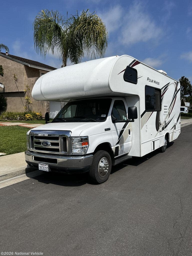 2021 Thor Motor Coach Four Winds 23U - Used Class C For Sale by National Vehicle in Irvine, California