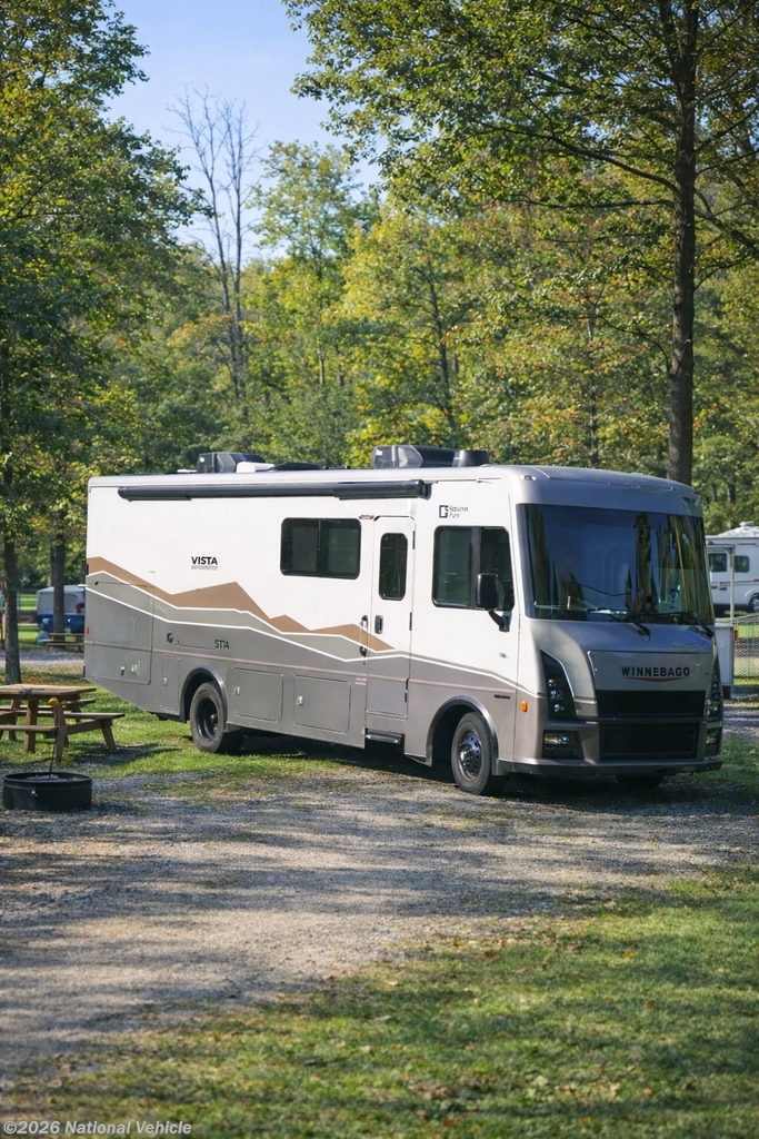 2023 Winnebago Vista 29NP - Used Class A For Sale by National Vehicle in North Attleborough, Massachusetts