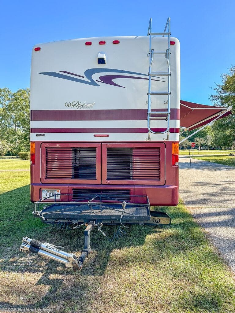 2002 Monaco RV Diplomat 40PBT - Used Class A For Sale by National Vehicle in Bogalusa, Louisiana