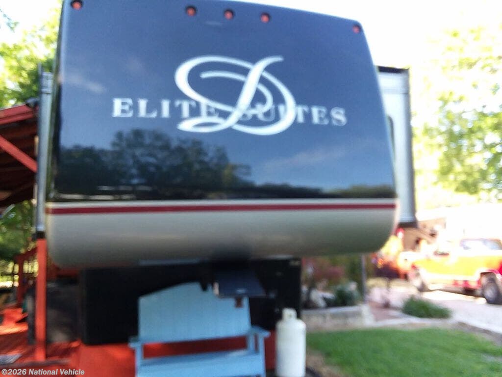 2012 DRV Mobile Suites 38RSSB3 - Used Fifth Wheel For Sale by National Vehicle in Georgetown, Texas