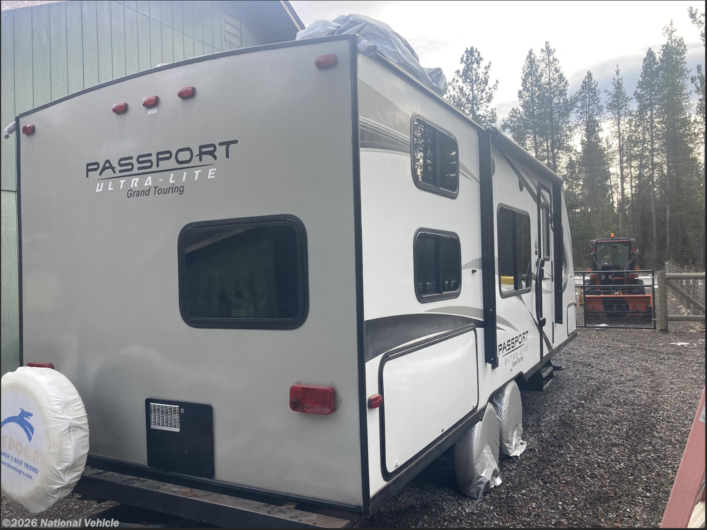 2017 Keystone Passport 239ML - Used Travel Trailer For Sale by National Vehicle in La Pine, Oregon