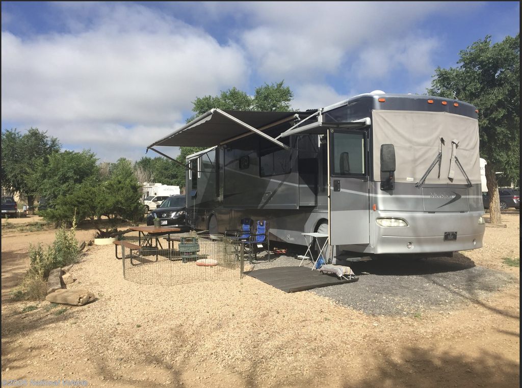 2004 Itasca Meridian 39K - Used Class A For Sale by National Vehicle in Tucson, Arizona