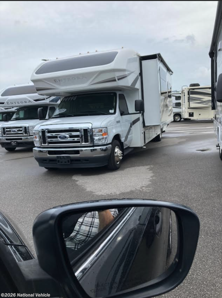 2023 Odyssey 30Z by Entegra Coach from National Vehicle in Ocala, Florida