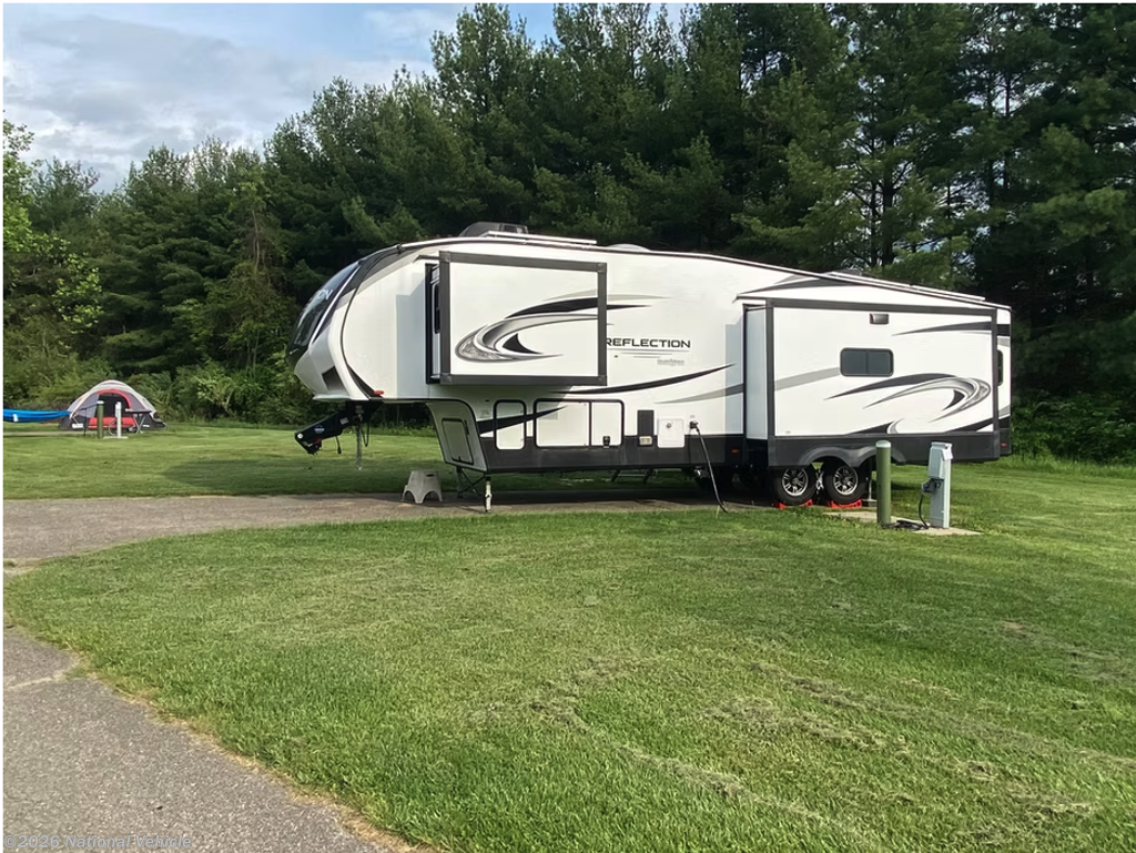 2022 Grand Design Reflection 337RLS - Used Fifth Wheel For Sale by National Vehicle in Round Rock, Texas