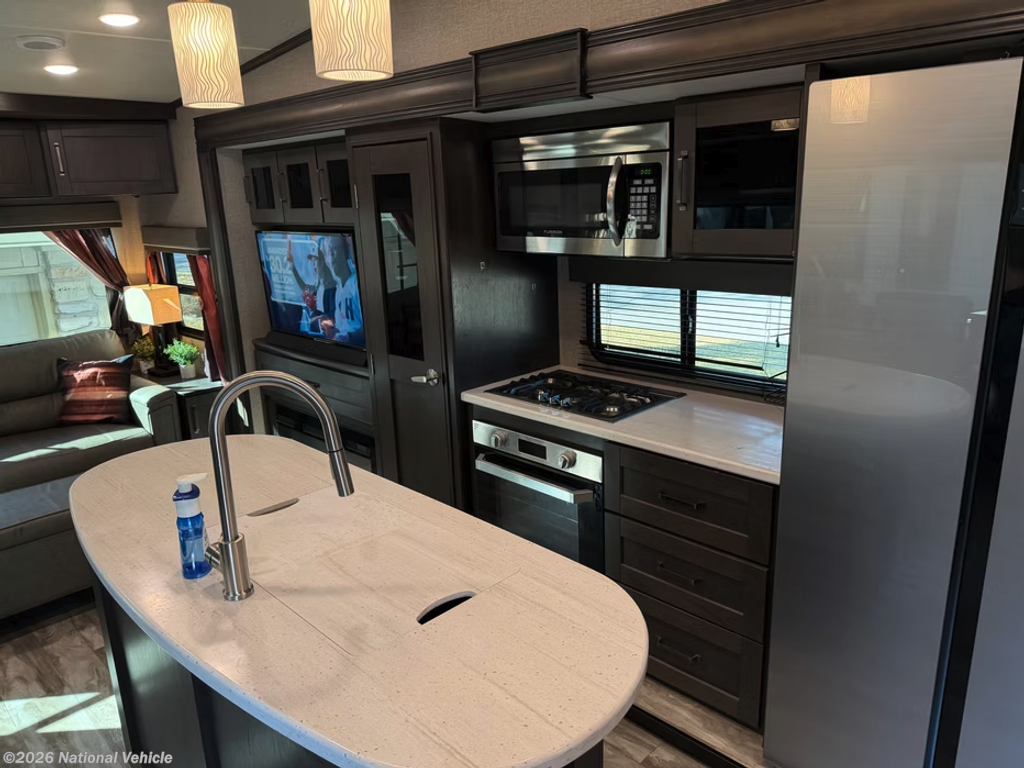 2022 Reflection 337RLS by Grand Design from National Vehicle in Round Rock, Texas