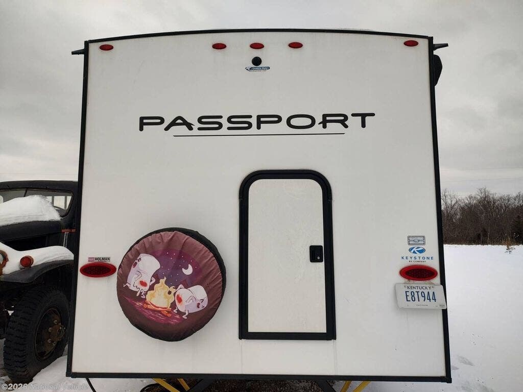 2022 Keystone Passport SL 268BH - Used Travel Trailer For Sale by National Vehicle in Deemossville, Kentucky
