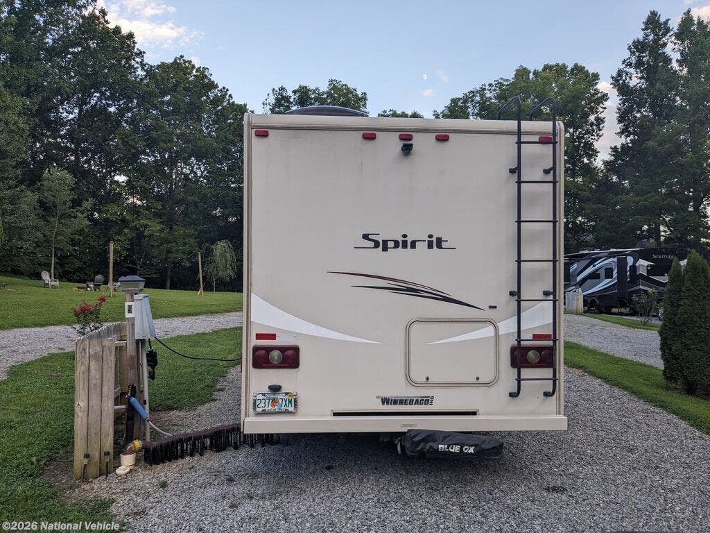 2016 Winnebago Spirit Itasca  22R - Used Class C For Sale by National Vehicle in Edgewater, Florida