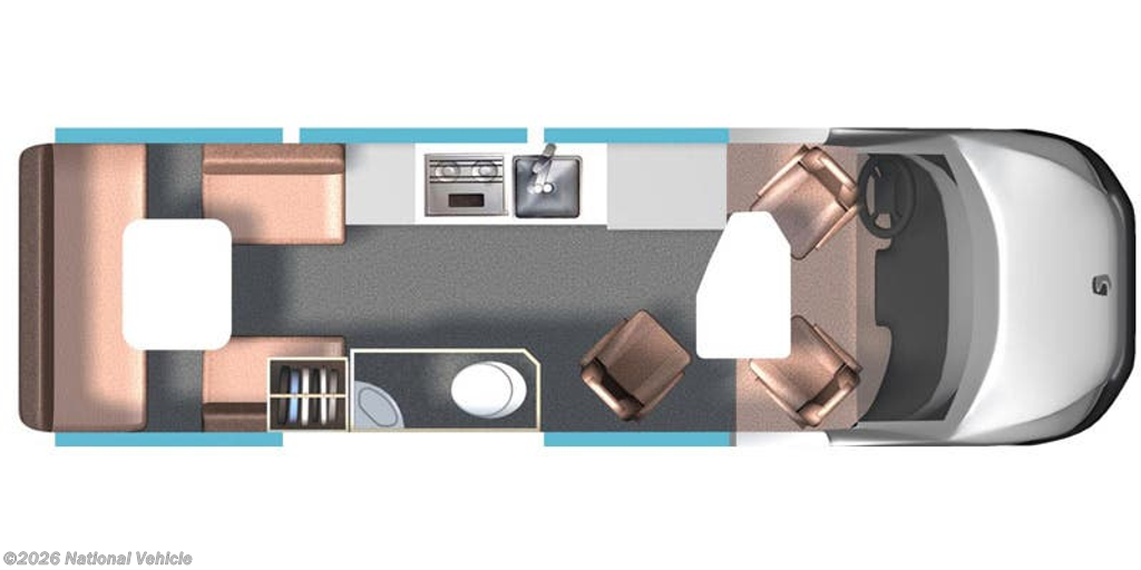 2016 Roadtrek CS Adventurous - Used Class B For Sale by National Vehicle in Bay City, Texas