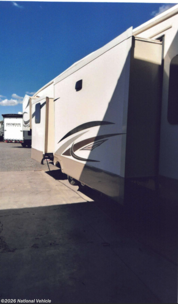 2018 Cedar Creek Silverback 37MBH by Forest River from National Vehicle in Vernon, Arizona