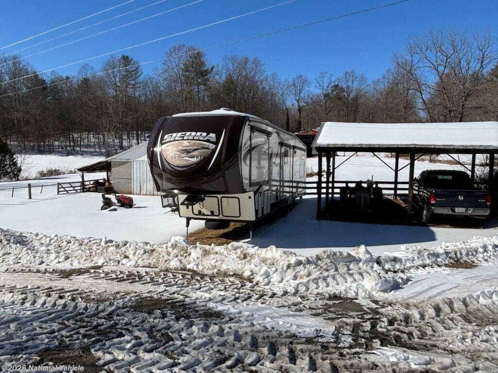 2016 Forest River Sierra 371REBH - Used Fifth Wheel For Sale by National Vehicle in Madison, Virginia