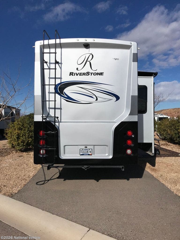 2020 Forest River RiverStone 39RKFB - Used Fifth Wheel For Sale by National Vehicle in St. George, Utah