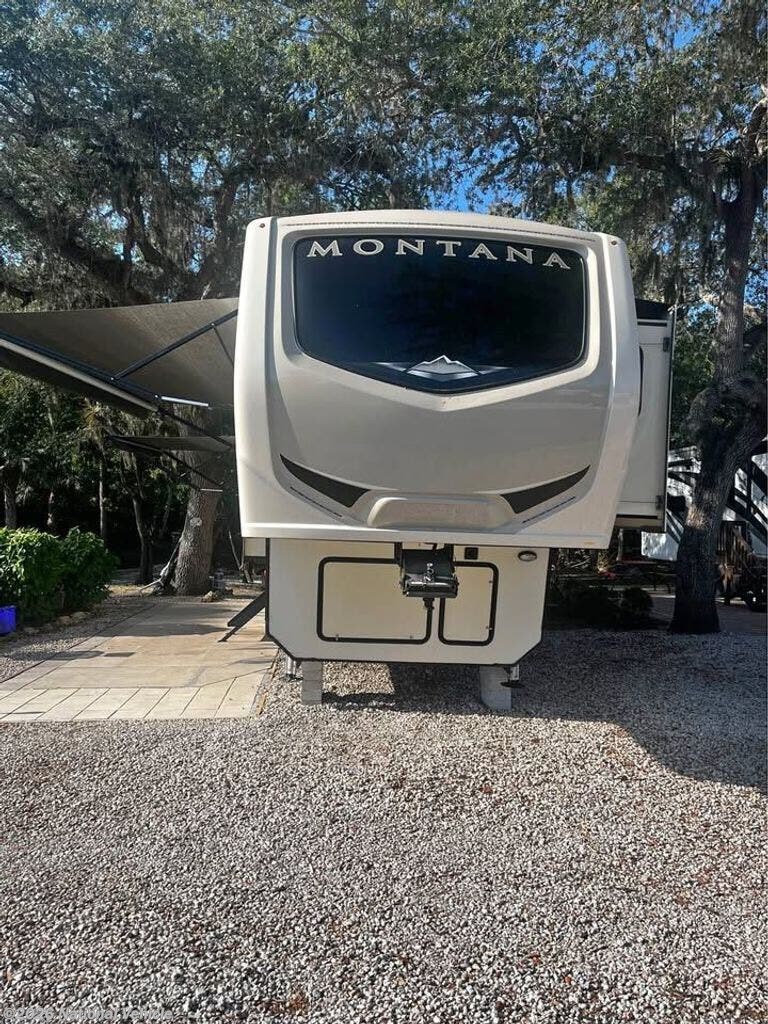 2018 Keystone Montana 3811MS - Used Fifth Wheel For Sale by National Vehicle in Bonita Springs, Florida