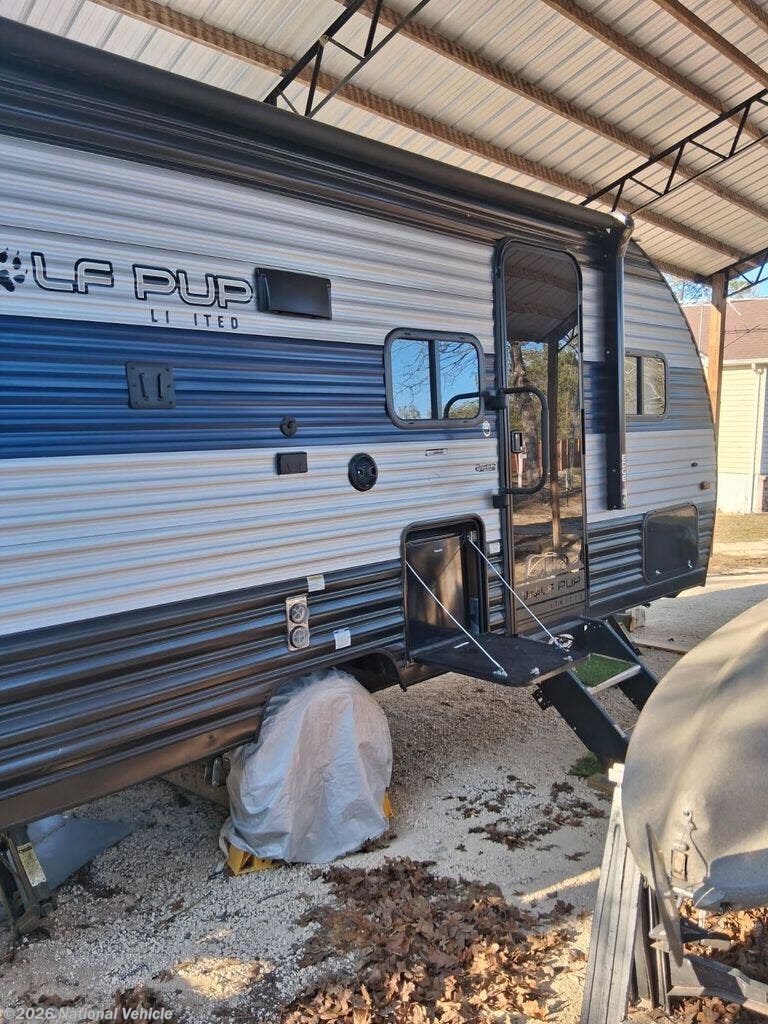 2022 Cherokee Wolf Pup 16BHS by Forest River from National Vehicle in Alford, Florida