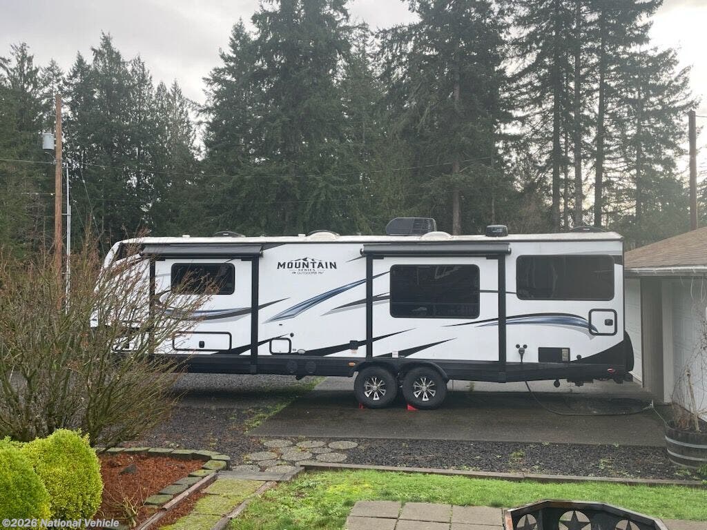 2022 Outdoors RV Blackstone Mountain  280KVS - Used Travel Trailer For Sale by National Vehicle in Shelton, Washington