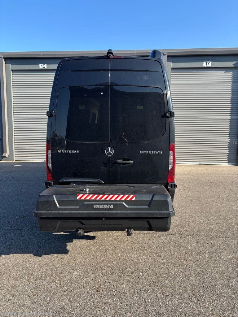 2021 Airstream Interstate 24GT 4X4 - Used Class B For Sale by National Vehicle in Fishers, Indiana