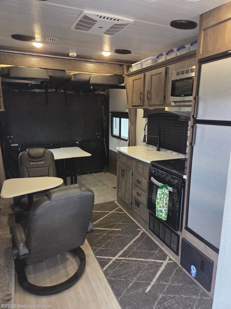 2022 Shockwave MX 24RQG-MX by Forest River from National Vehicle in Mesquite, Nevada