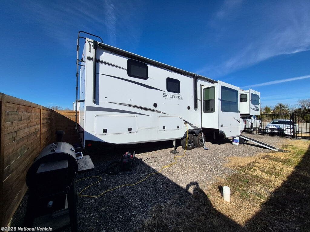 Used 2024 Grand Design Solitude 382WB available in Rowlette, Texas
