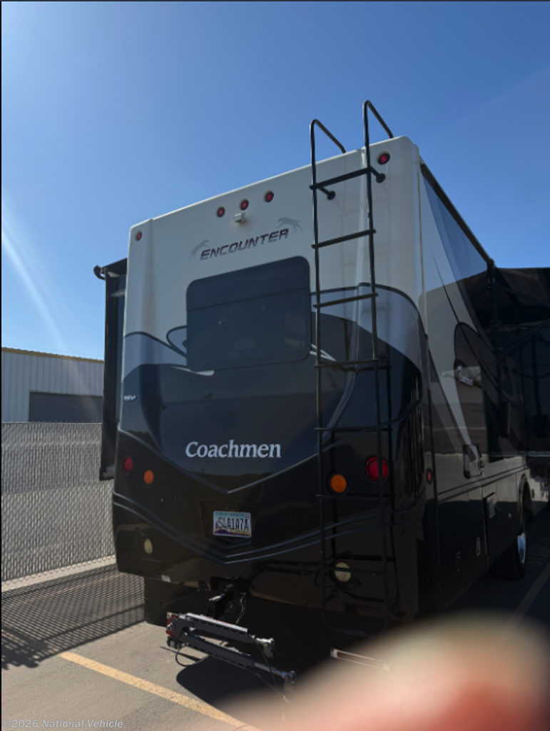 2016 Coachmen Encounter 37SA - Used Class A For Sale by National Vehicle in Phoenix, Arizona
