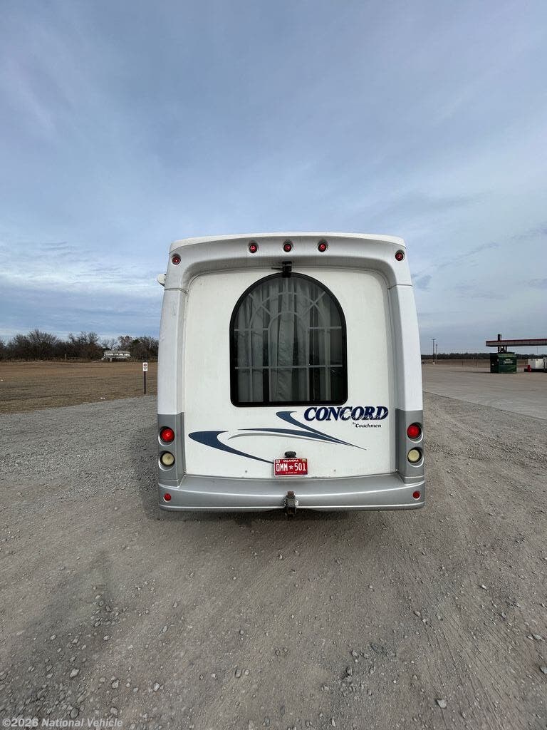 2005 Coachmen Concord 275DS - Used Class C For Sale by National Vehicle in Guthrie, Oklahoma