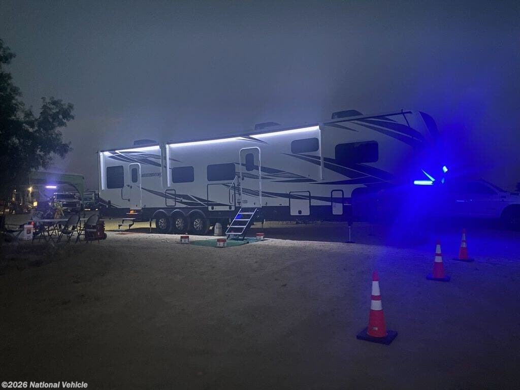 2021 Seismic 4125 by Jayco from National Vehicle in Eastvale, California