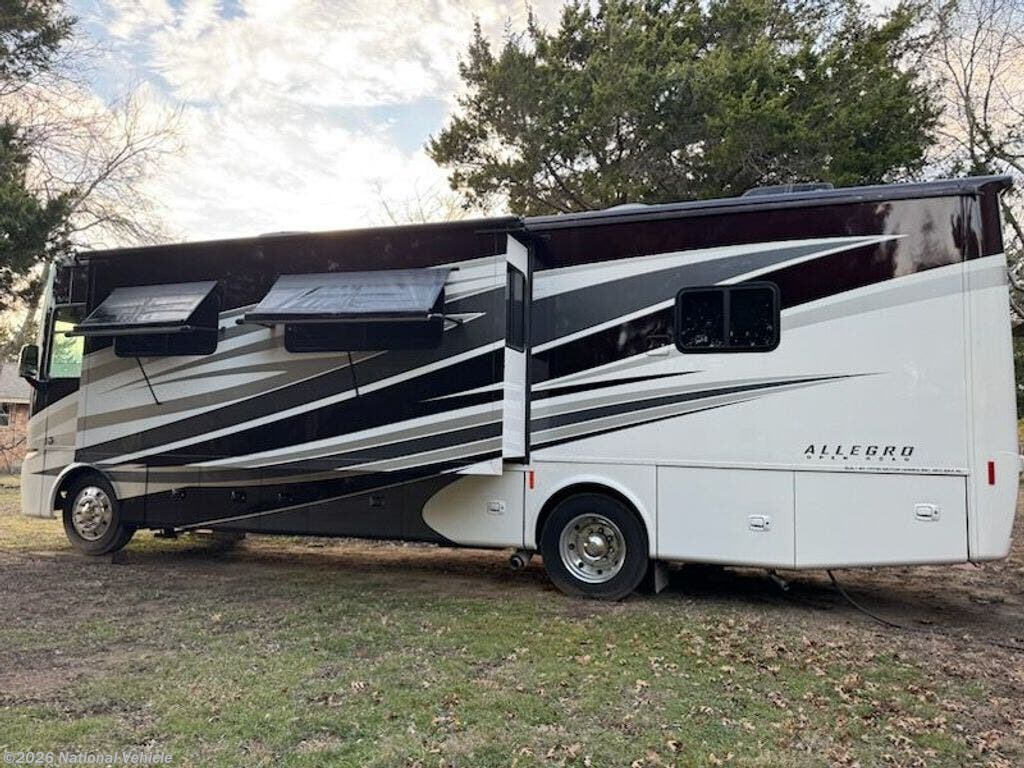 2017 Tiffin Allegro 32SA Liquid Springs - Used Class A For Sale by National Vehicle in Midlothian, Texas