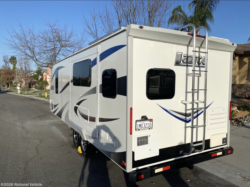 2017 Lance Travel Trailer 2285 - Used Travel Trailer For Sale by National Vehicle in Corona, California