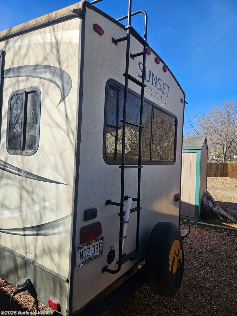 2016 CrossRoads Sunset Trail Reserve 33 RL - Used Travel Trailer For Sale by National Vehicle in Colorado Springs, Colorado