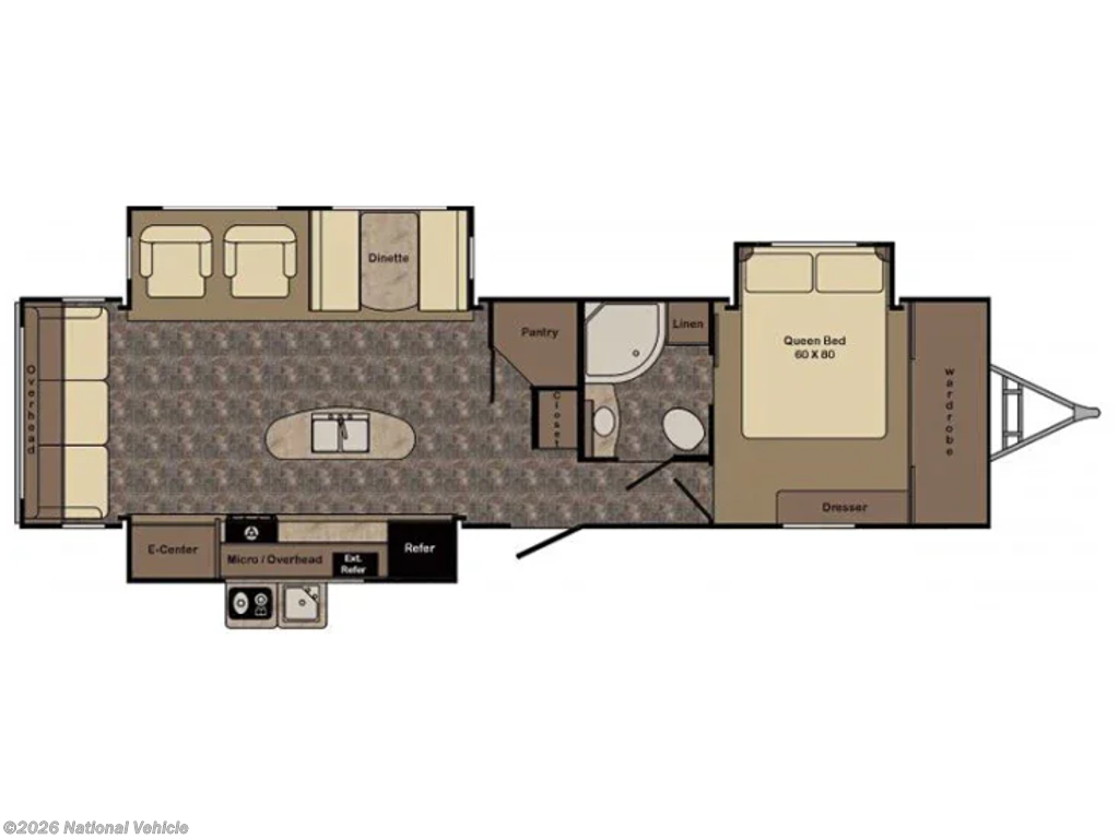 2016 Sunset Trail Reserve 33 RL by CrossRoads from National Vehicle in Colorado Springs, Colorado