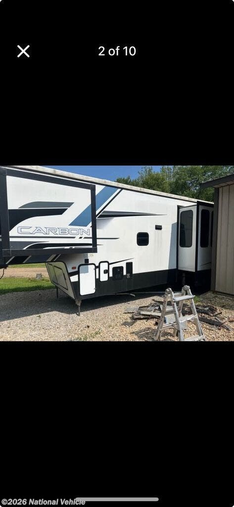 2021 Keystone Carbon 418 - Used Toy Hauler For Sale by National Vehicle in Byesville, Ohio