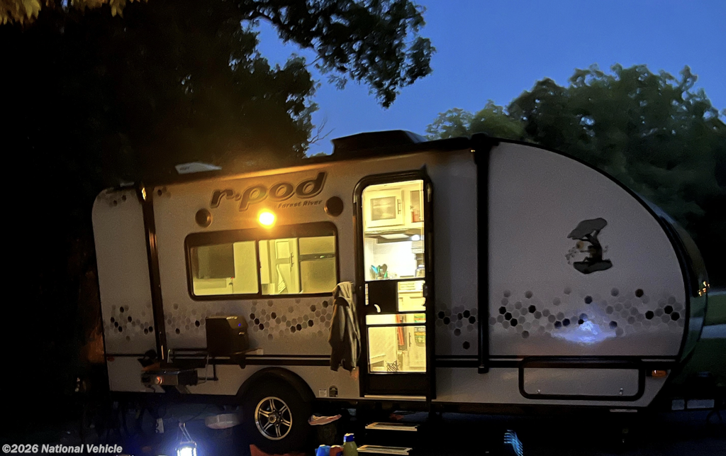 2022 Forest River R-Pod 192 - Used Travel Trailer For Sale by National Vehicle in Chesterfield, Missouri