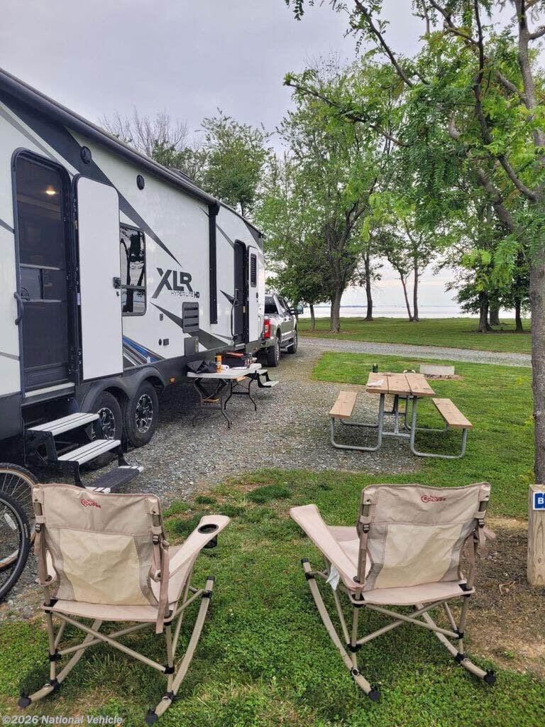 2021 Forest River XLR Hyperlite HD 3016 - Used Toy Hauler For Sale by National Vehicle in Cape Coral, Florida