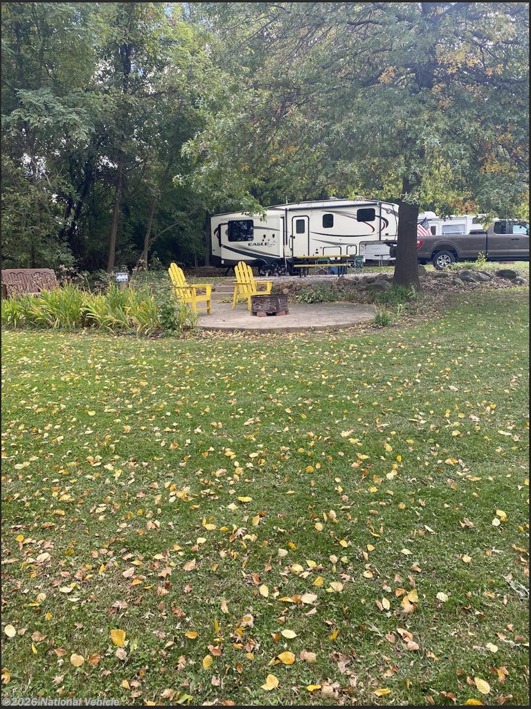 2015 Eagle HT 27.5RLTS by Jayco from National Vehicle in Eden, New York