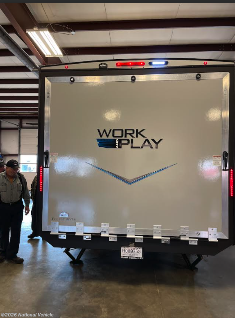 2022 Forest River Work and Play 21LT - Used Toy Hauler For Sale by National Vehicle in Batesville, Indiana