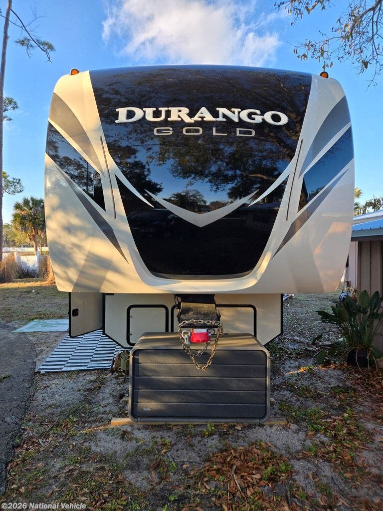 2018 K-Z Durango Gold 353RKT - Used Fifth Wheel For Sale by National Vehicle in Daytona Beach, Florida