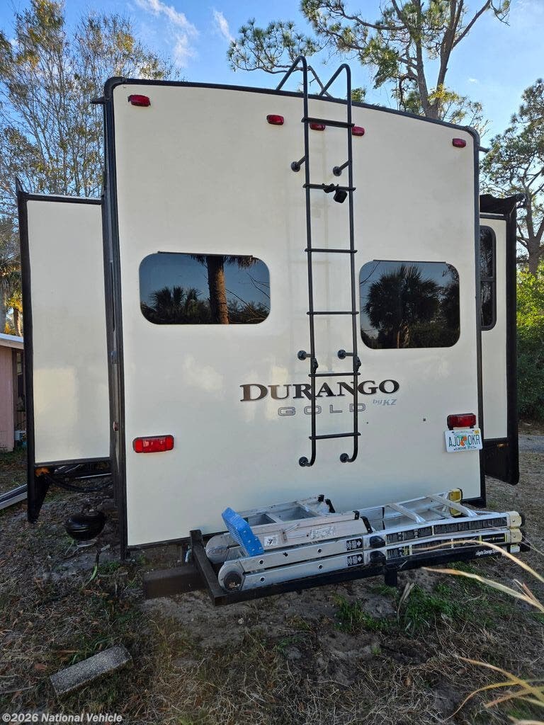 2018 Durango Gold 353RKT by K-Z from National Vehicle in Daytona Beach, Florida