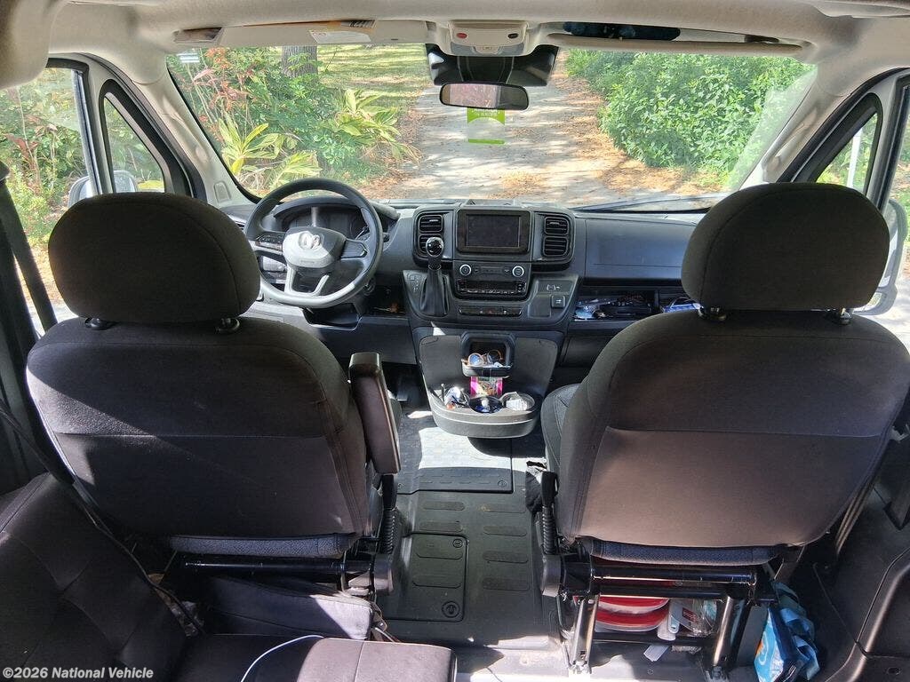 2024 Ram Promaster 2500 Highroof - Used Class B For Sale by National Vehicle in Fort Lauderdale, Florida