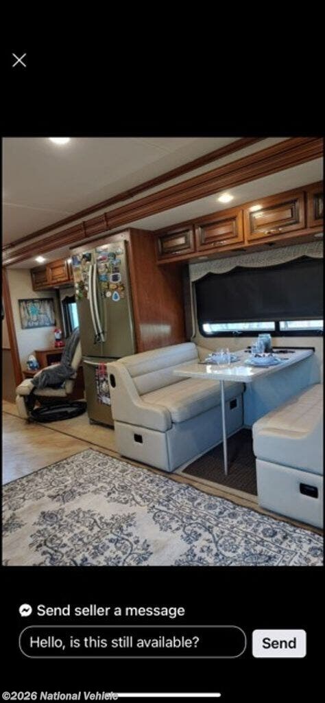 2017 Vacationer 36Y by Holiday Rambler from National Vehicle in Broussard, Louisiana