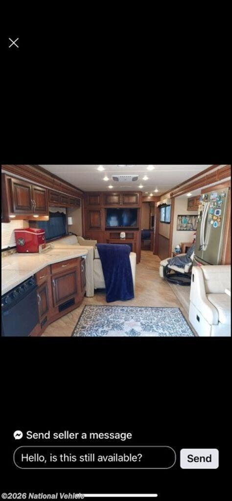 2017 Vacationer 36Y by Holiday Rambler from National Vehicle in Broussard, Louisiana