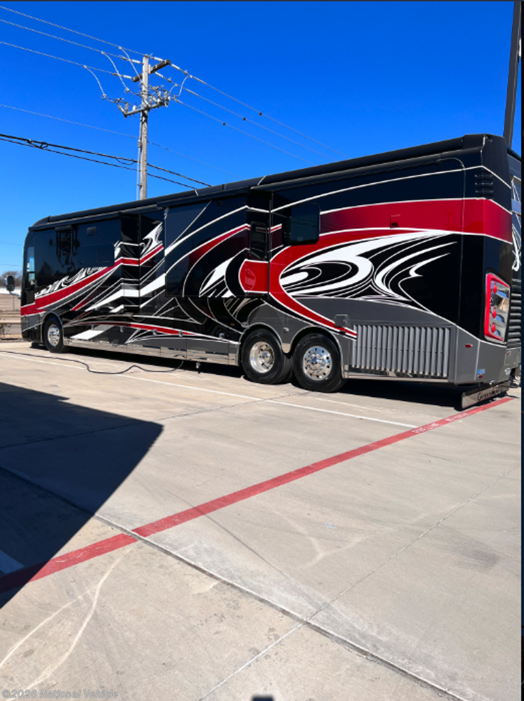 2021 Entegra Coach Cornerstone 45F - Used Class A For Sale by National Vehicle in McKinney, Texas