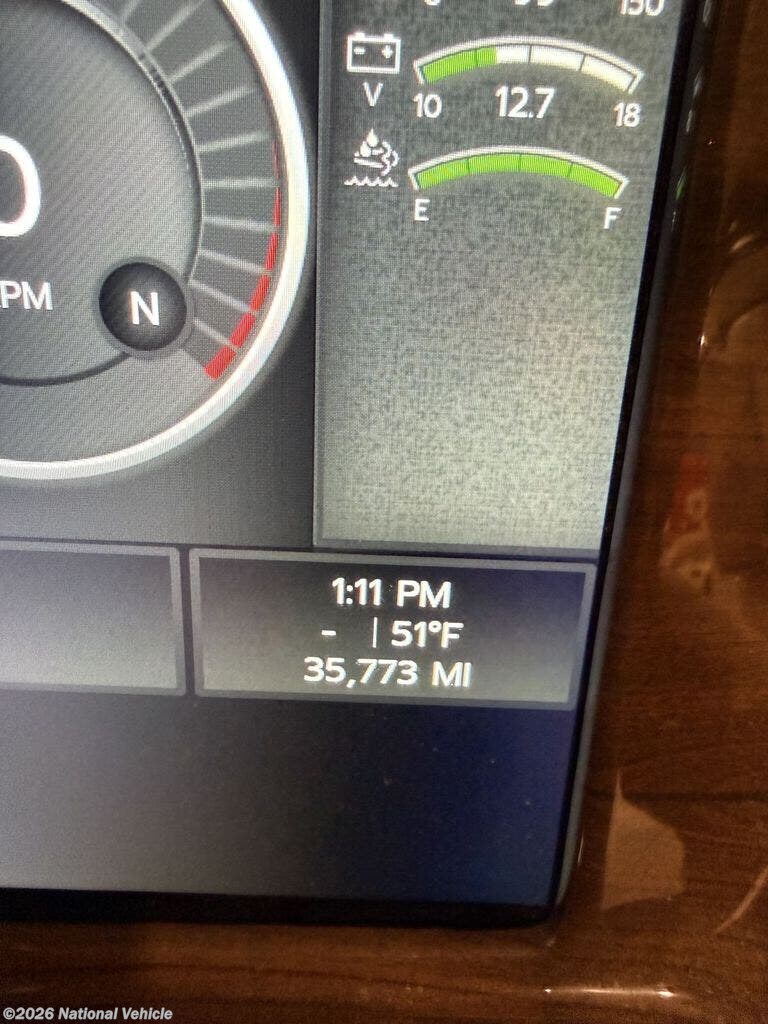 2021 Cornerstone 45F by Entegra Coach from National Vehicle in McKinney, Texas