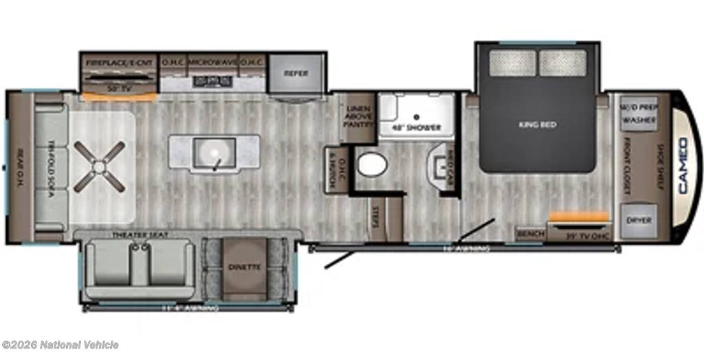 2023 Cameo 3201RL by CrossRoads from National Vehicle in Apple Valley, Minnesota