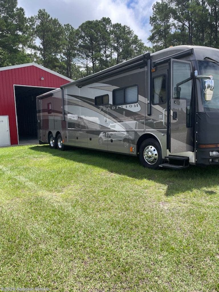 2007 Fleetwood American Tradition 42R - Used Class A For Sale by National Vehicle in Southport, North Carolina