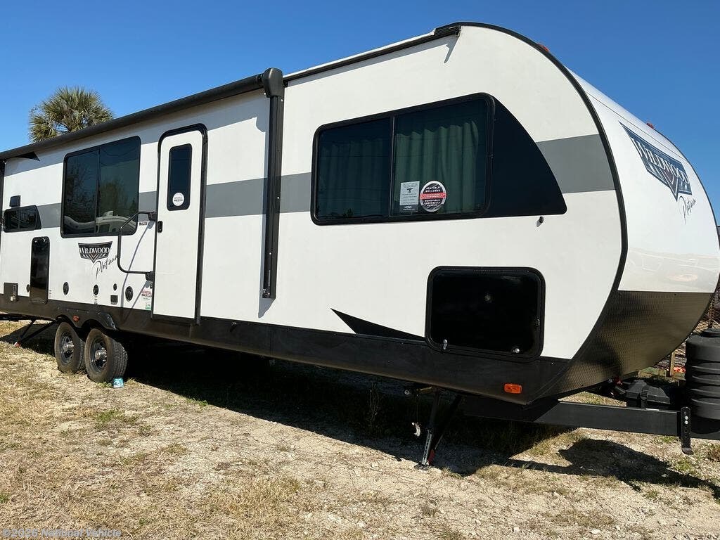 2024 Forest River Wildwood Platinum - Used Travel Trailer For Sale by National Vehicle in Jacksonville, Florida