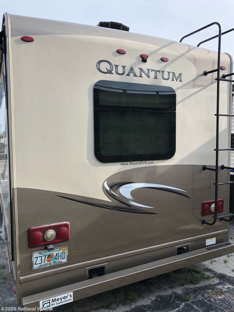 2017 Thor Motor Coach Quantum 31PD - Used Class C For Sale by National Vehicle in Melbourne, Florida