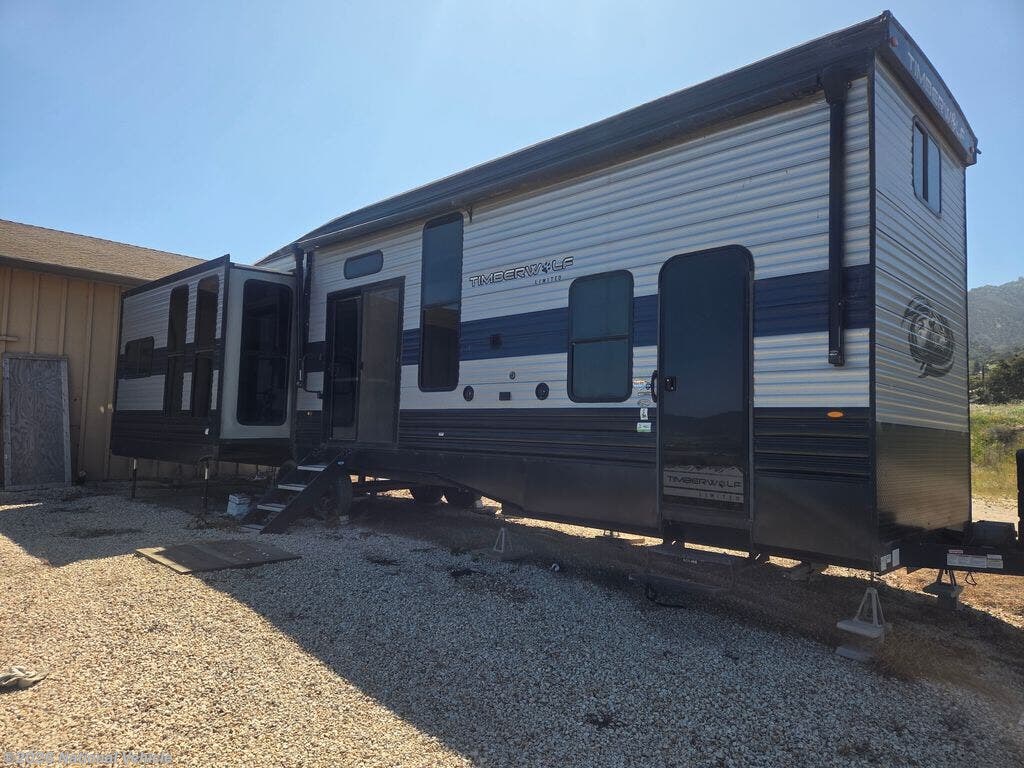 2023 Forest River Cherokee Destination 39DL - Used Travel Trailer For Sale by National Vehicle in Salinas, California