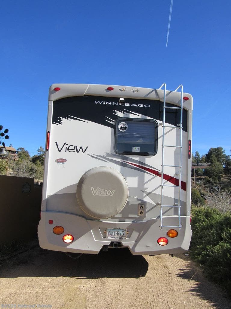 2010 Winnebago View 24J - Used Class C For Sale by National Vehicle in Prescott, Arizona