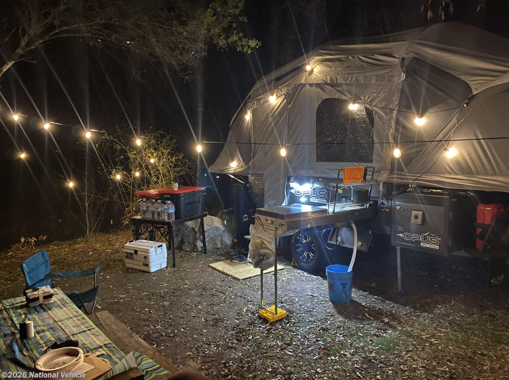 2022 OPUS OP4 - Used Travel Trailer For Sale by National Vehicle in Lancaster, Pennsylvania