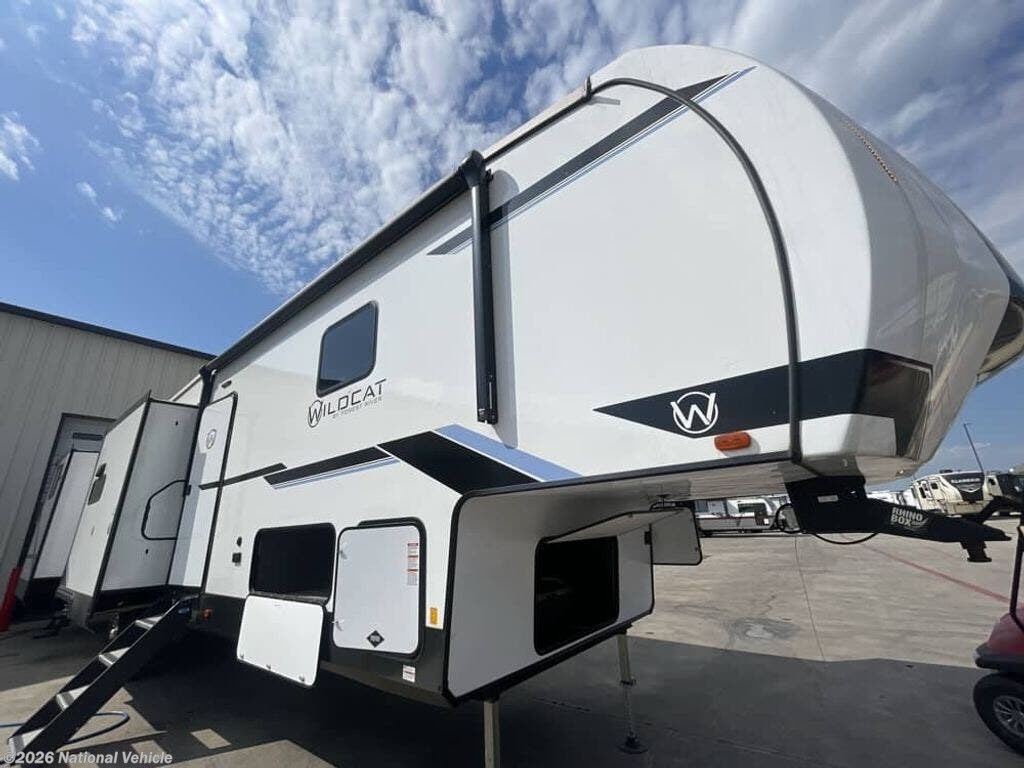 2024 Forest River Wildcat 37BEST - Used Fifth Wheel For Sale by National Vehicle in Rockport, Texas