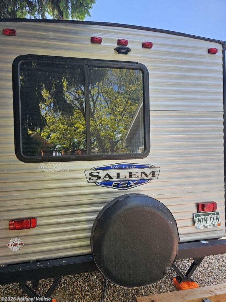 Used 2022 Forest River Salem FSX 169RSK available in Manitou Springs, Colorado